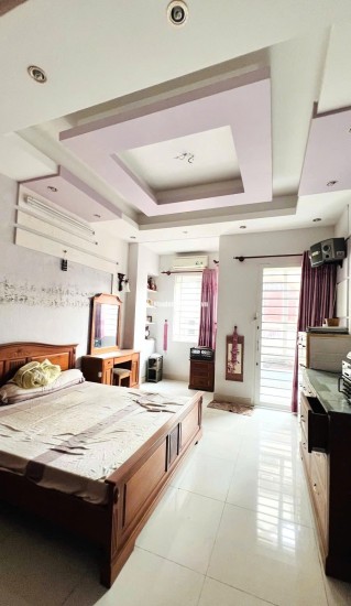 -NGỘP BANK– 60m² 4 Tầng/4Pn HẺM XE HƠI THÔNG P.8 Gò Vấp! Nhỉnh 6xTỷ TL!